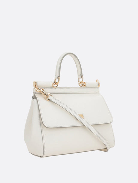 Sicily Small Top Handle Bag In Dauphine Leather