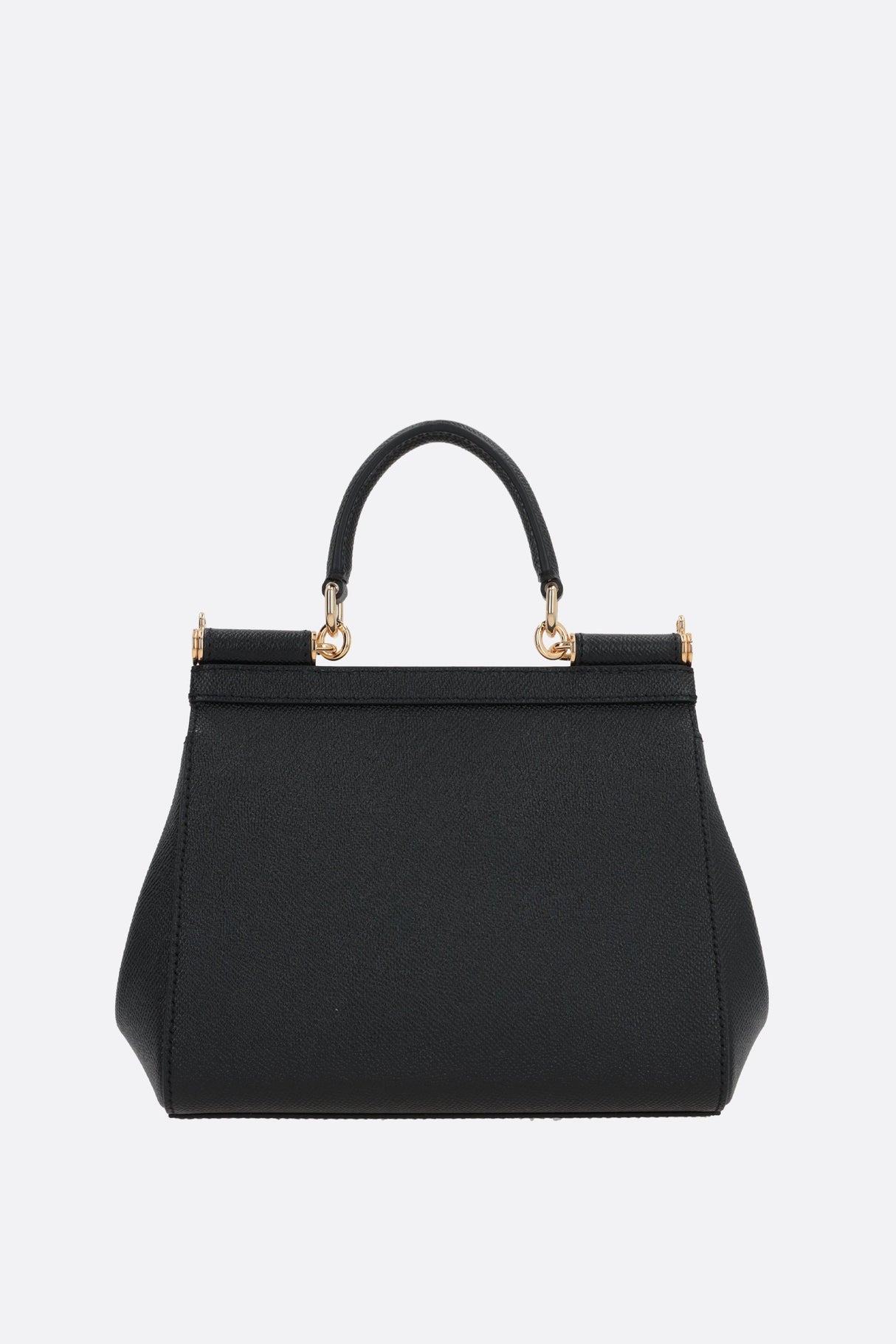 Sicily Small Top Handle Bag In Dauphine Leather