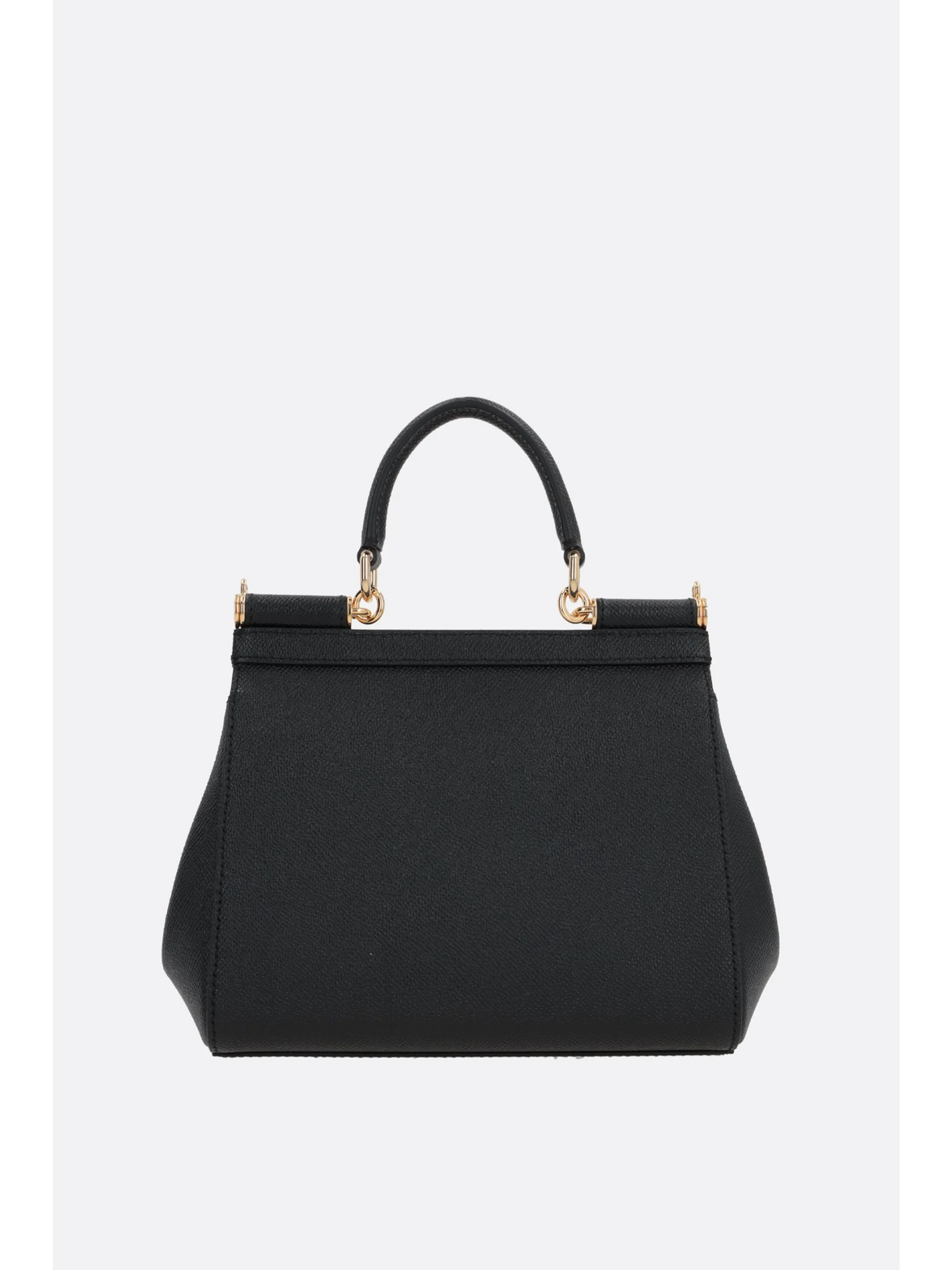 Sicily Small Top Handle Bag In Dauphine Leather