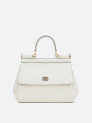 Sicily Small Top Handle Bag In Dauphine Leather