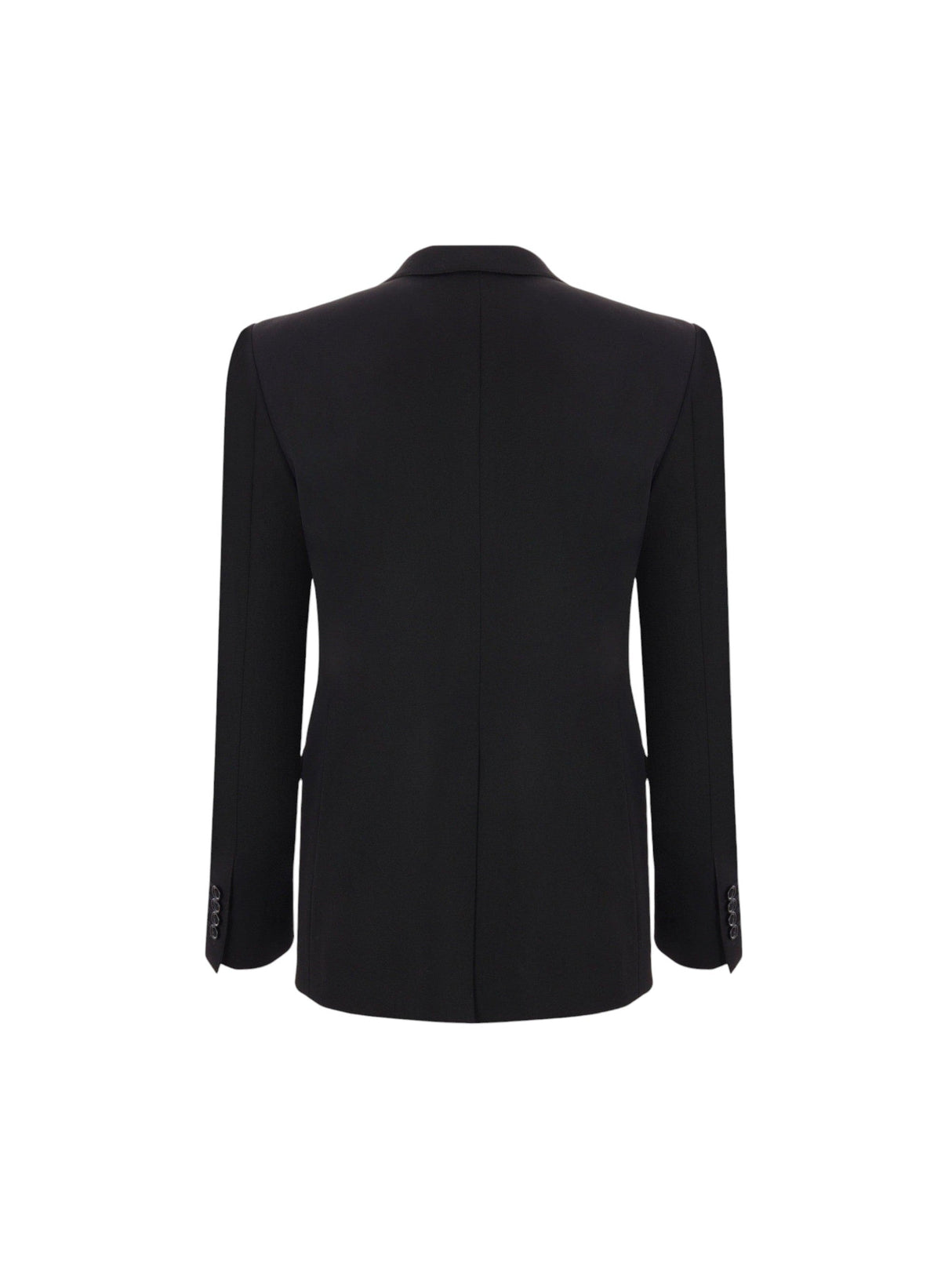 Single-breasted Wool Jacket-DOLCE&GABBANA-JOHN JULIA