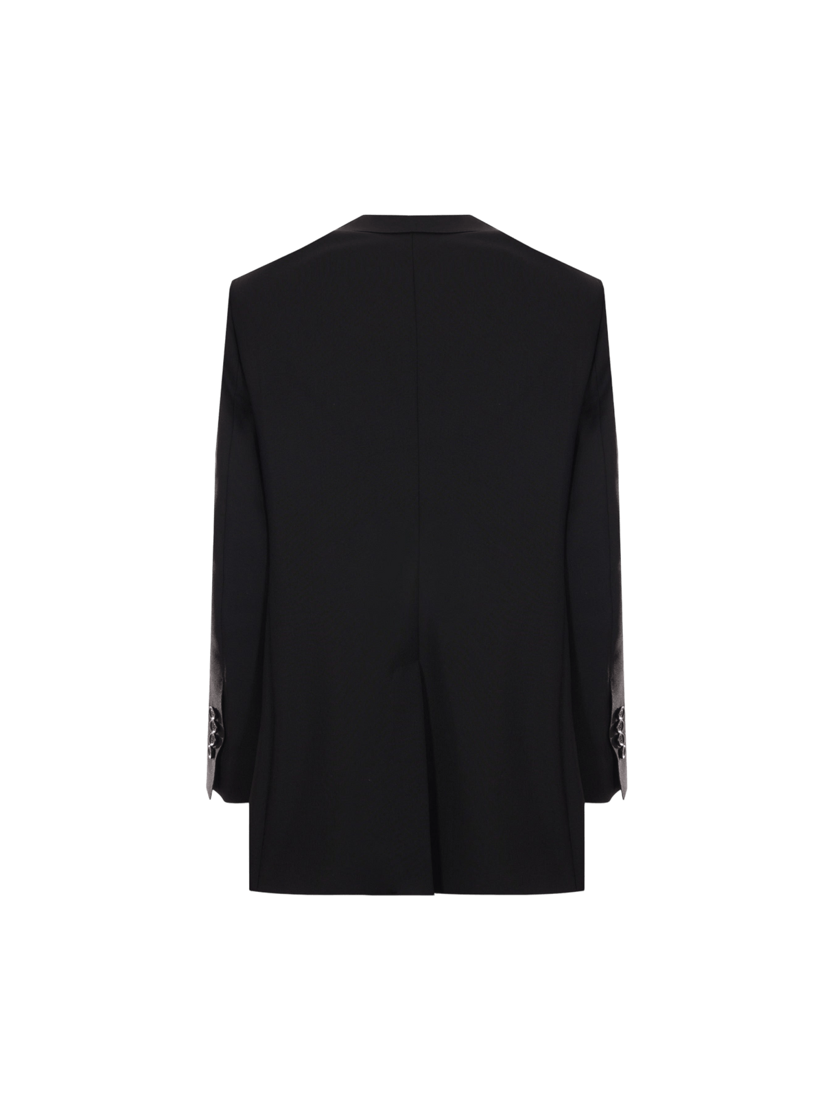 Single-breasted Wool Jacket-DOLCE&GABBANA-JOHN JULIA