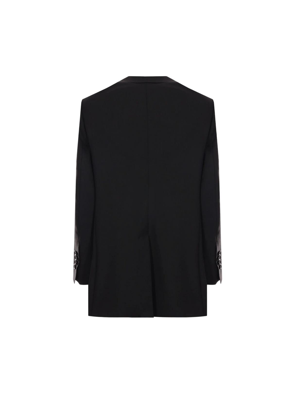 Single-Breasted Wool Jacket-Dolce & Gabbana-JOHN JULIA