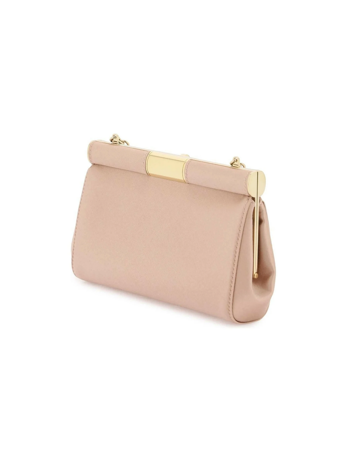 Beige Small Marlene Shoulder Bag DOLCE & GABBANA JOHN JULIA.