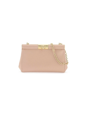 Beige Small Marlene Shoulder Bag DOLCE & GABBANA JOHN JULIA.