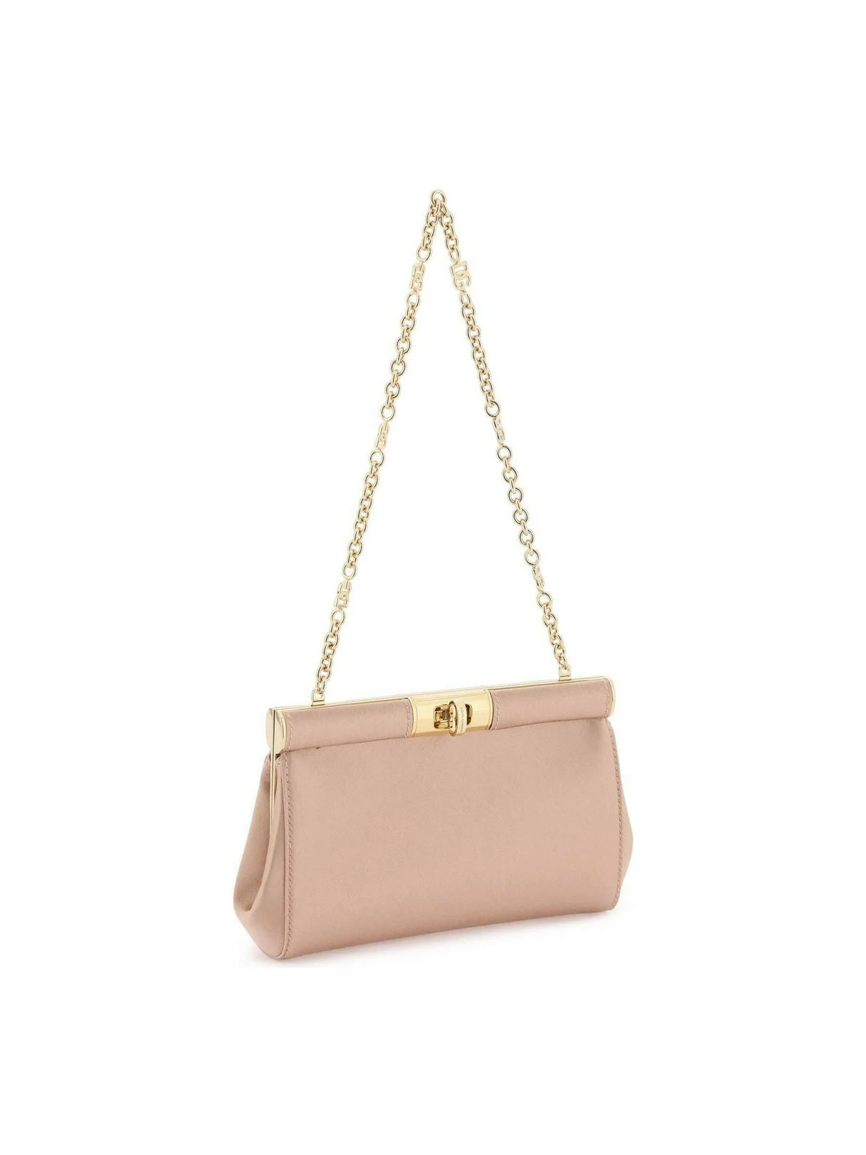 Beige Small Marlene Shoulder Bag DOLCE & GABBANA JOHN JULIA.