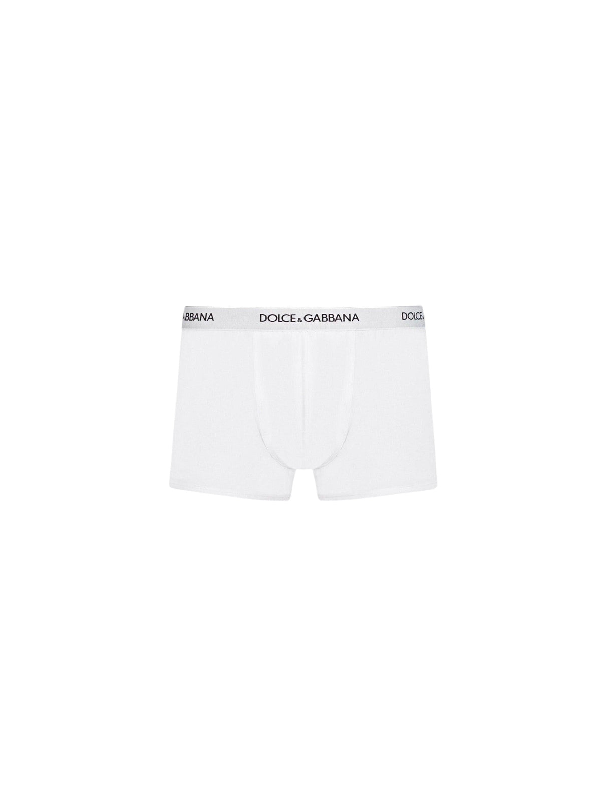 Stretch Cotton Boxer 2-pack-DOLCE&GABBANA-JOHN JULIA