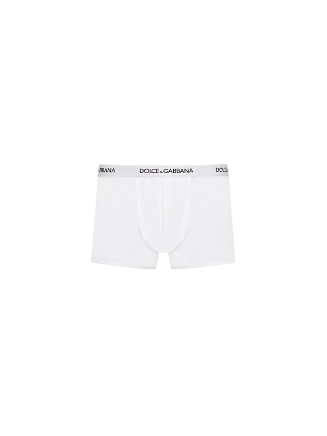 Stretch Cotton Boxer 2-pack-DOLCE&GABBANA-JOHN JULIA