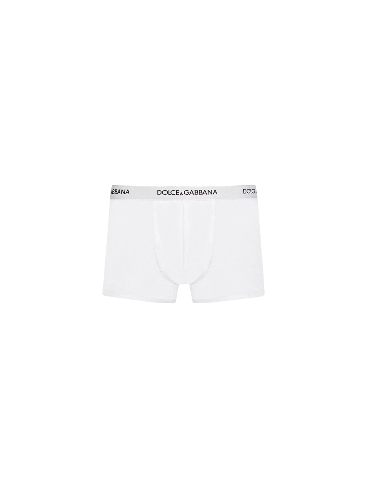 Stretch Cotton Boxer 2-pack-DOLCE&GABBANA-JOHN JULIA