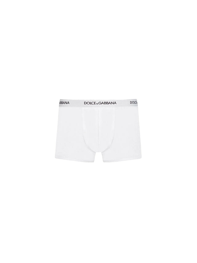 Stretch Cotton Boxer 2-pack-DOLCE&GABBANA-JOHN JULIA