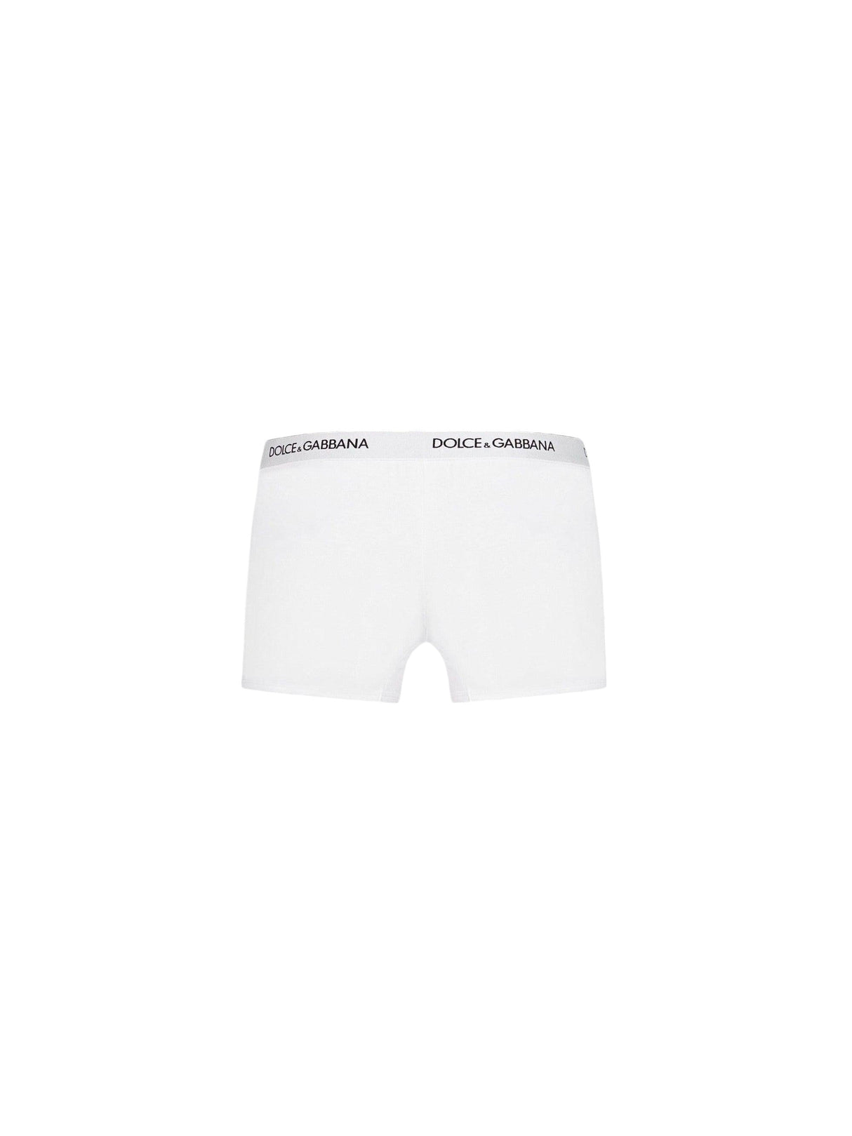 Stretch Cotton Boxer 2-pack-DOLCE&GABBANA-JOHN JULIA