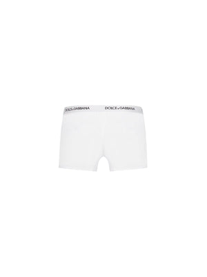 Stretch Cotton Boxer 2-pack-DOLCE&GABBANA-JOHN JULIA