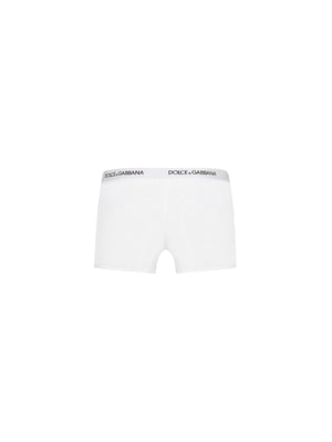 Stretch Cotton Boxer 2-pack-DOLCE&GABBANA-JOHN JULIA