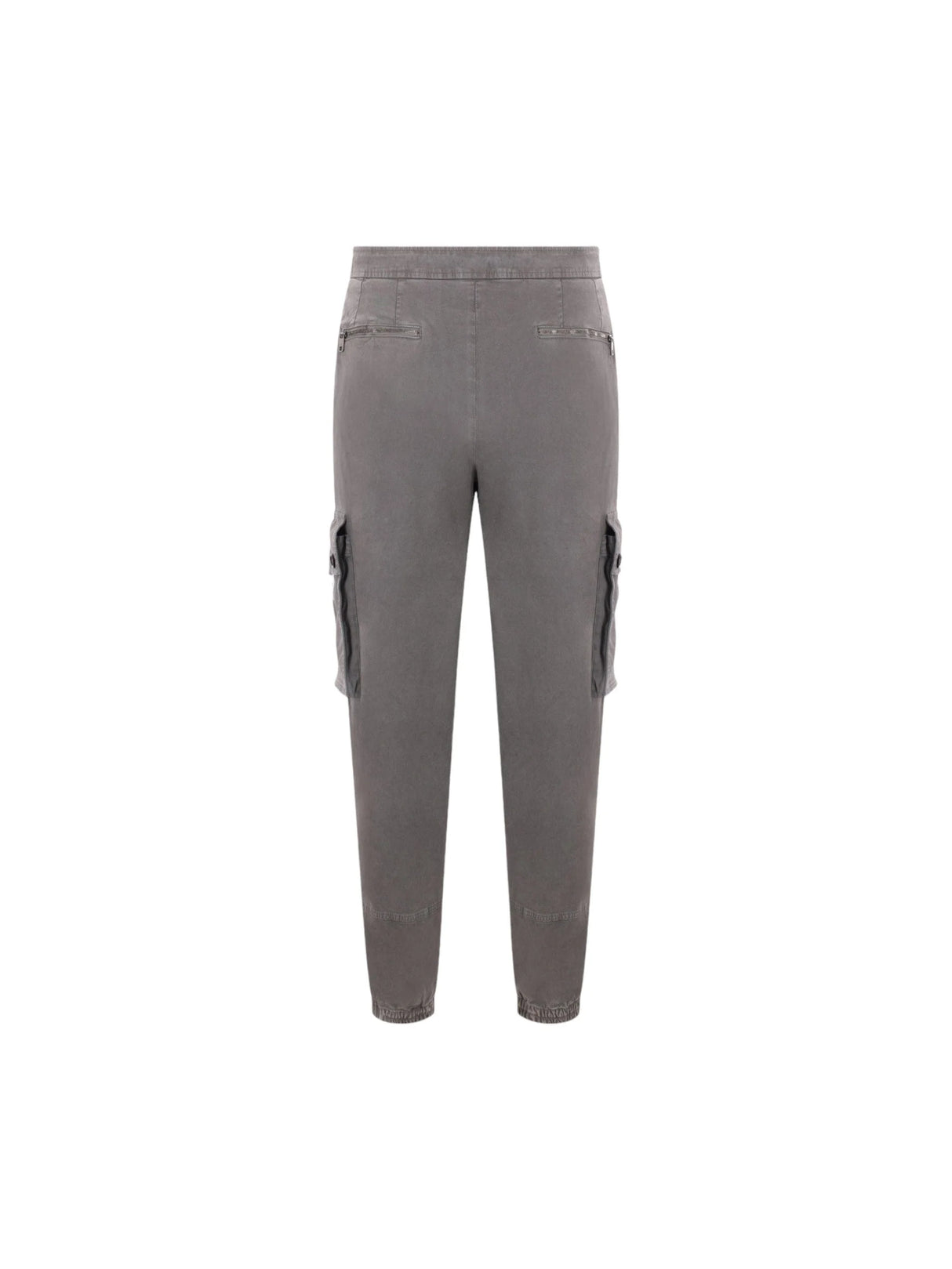 Stretch Cotton Cargo Trousers-DOLCE&GABBANA-JOHN JULIA