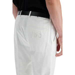 Stretch Cotton Shorts.