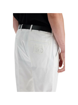 Stretch Cotton Shorts.