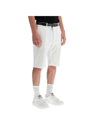 Stretch Cotton Shorts.