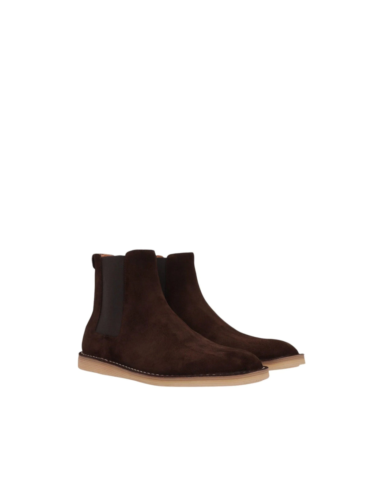 Suede Chelsea Boots-DOLCE&GABBANA-JOHN JULIA