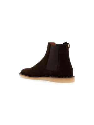 Suede New Florio Ideal Ankle Boots.