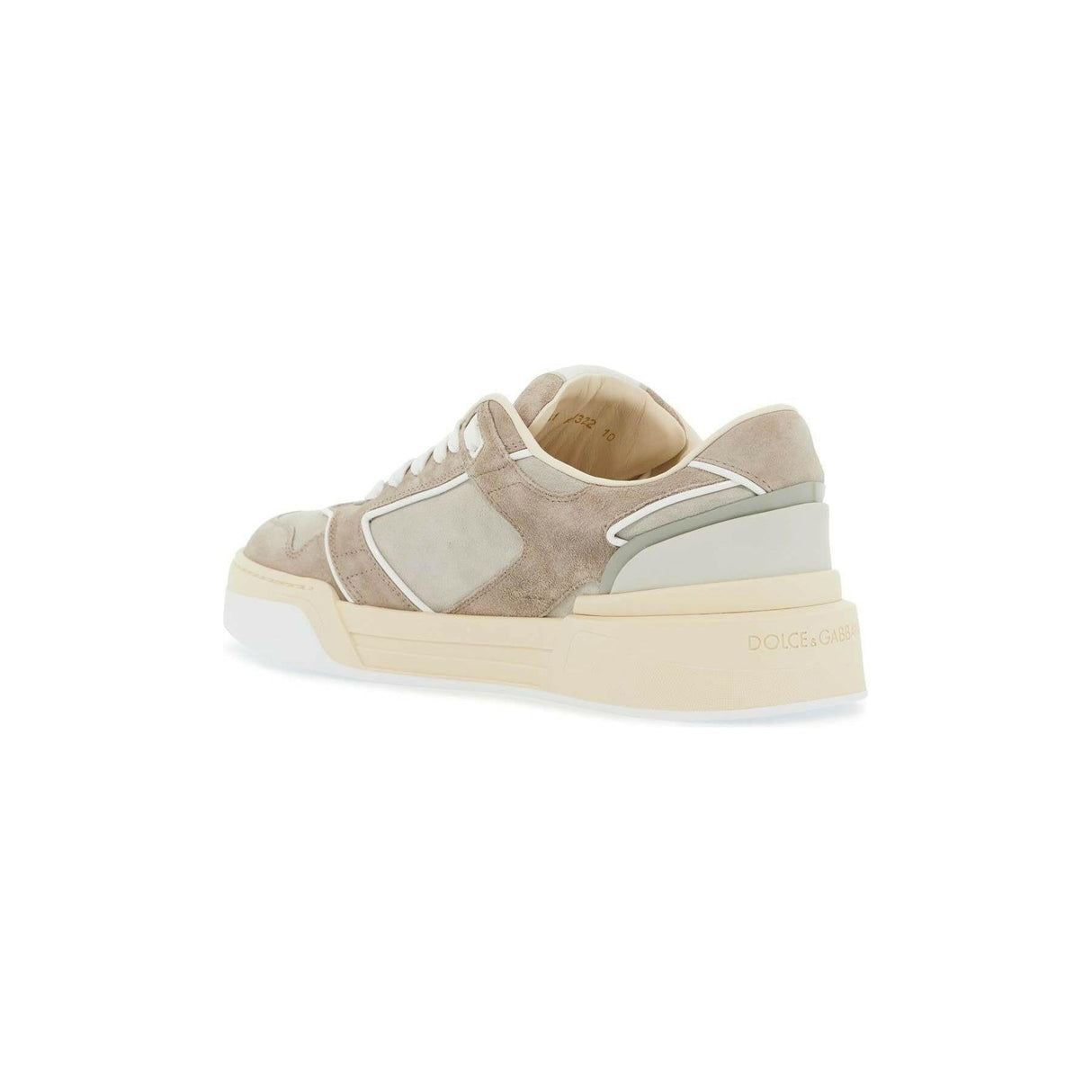 Suede New Roma Sneakers.