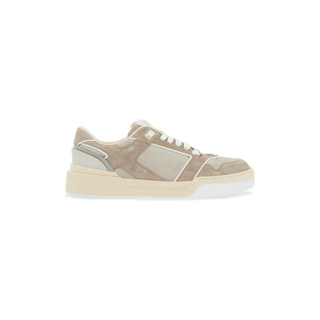 Suede New Roma Sneakers.