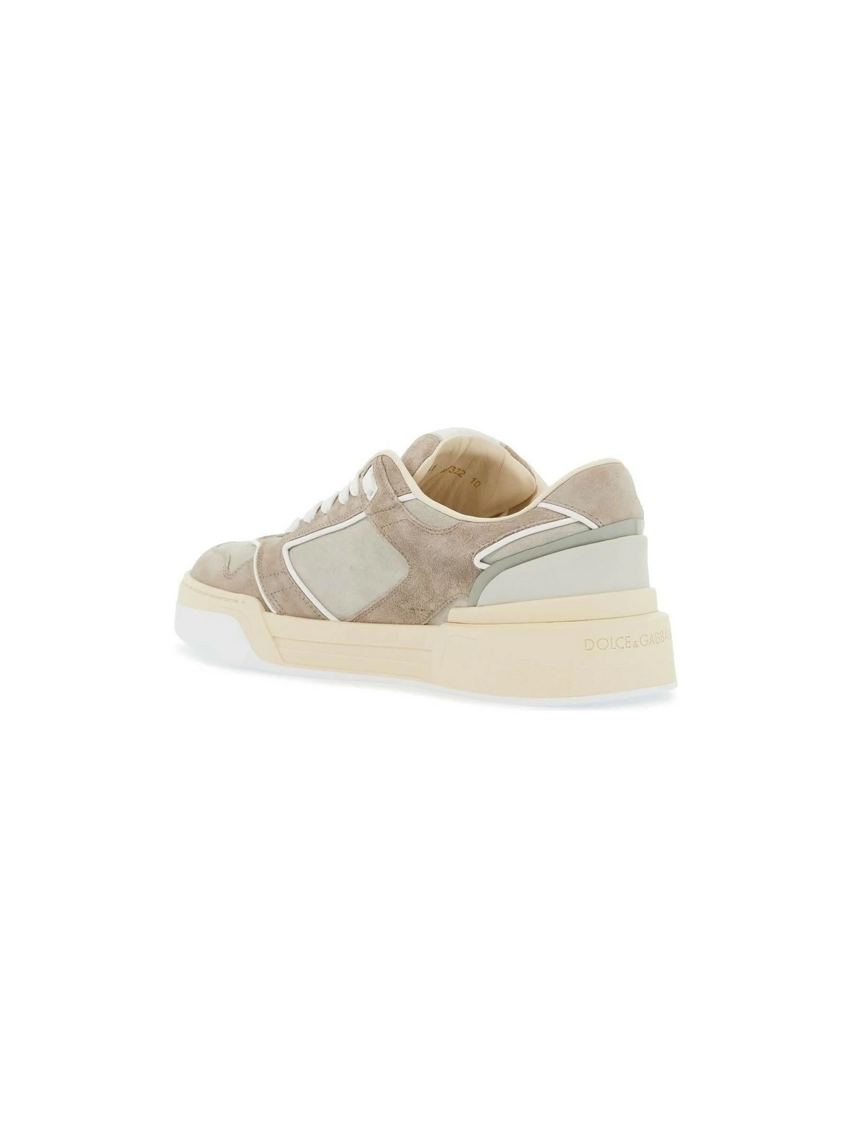 Suede New Roma Sneakers.