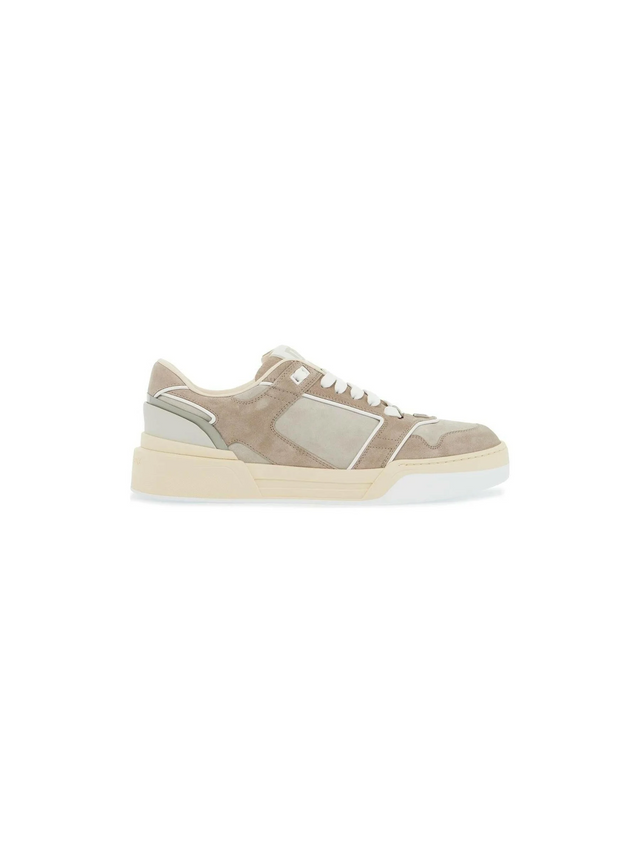 Suede New Roma Sneakers.