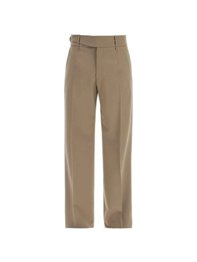 Tailored Stretch Wide-Leg Trousers DOLCE & GABBANA JOHN JULIA.