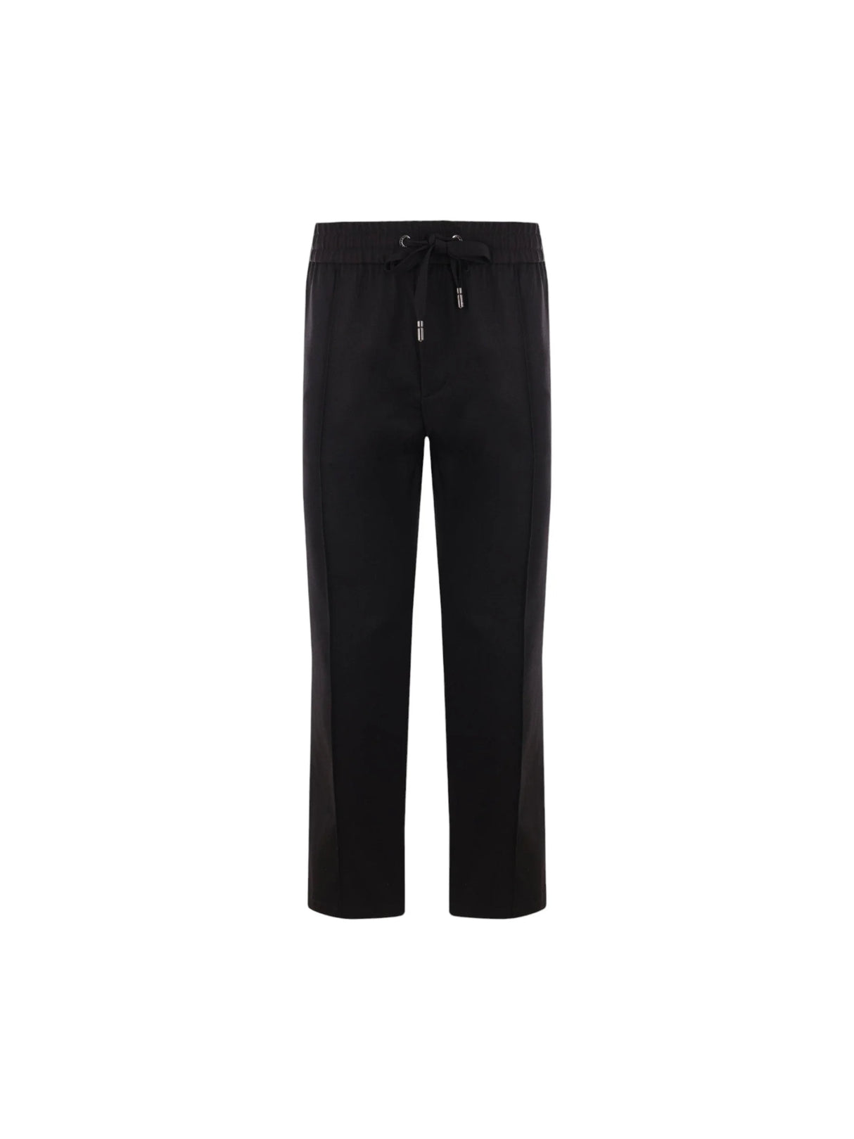 DOLCE&GABBANA-Technical Grain De Poudre Pants-JOHN JULIA