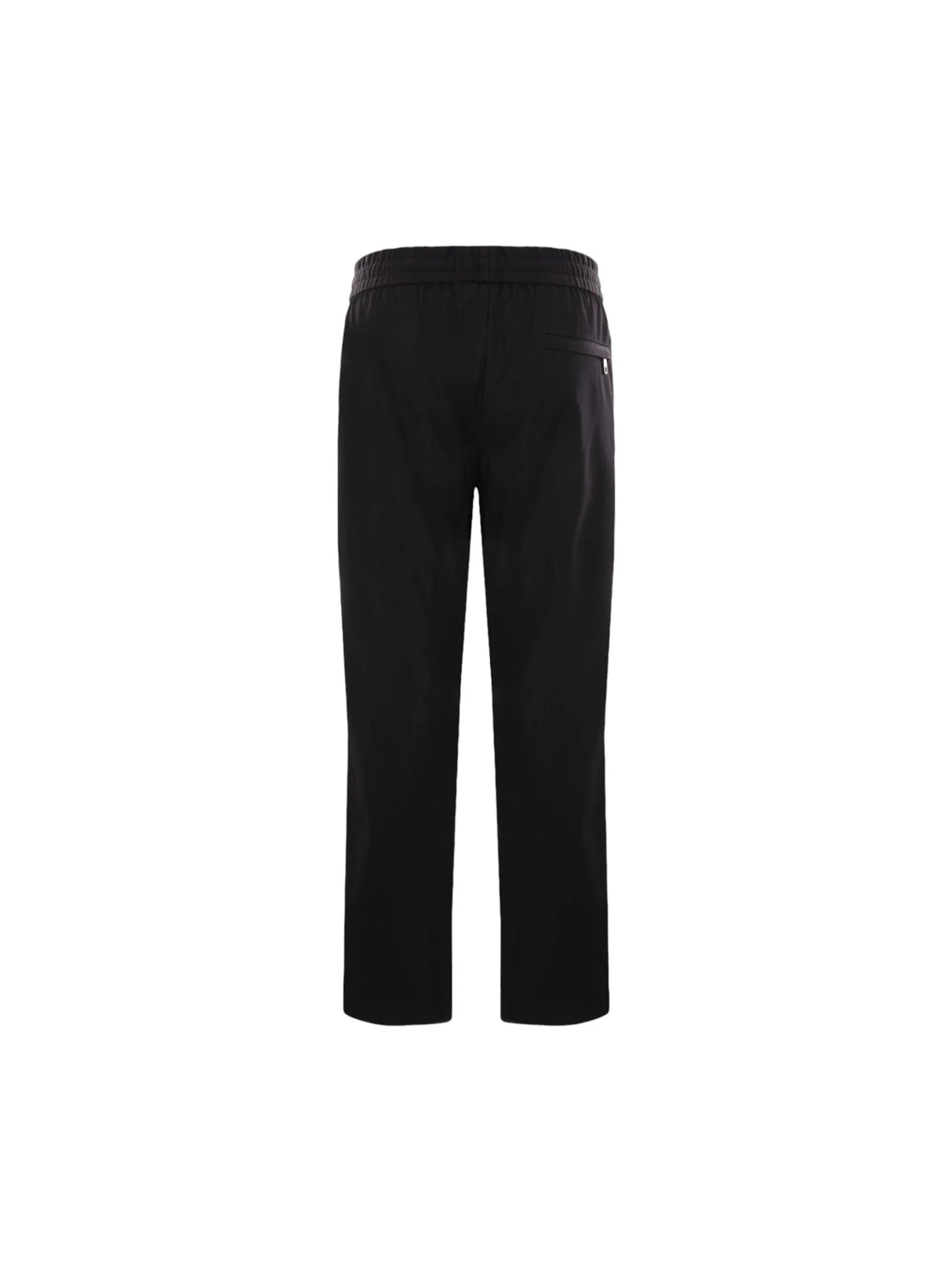 DOLCE&GABBANA-Technical Grain De Poudre Pants-JOHN JULIA