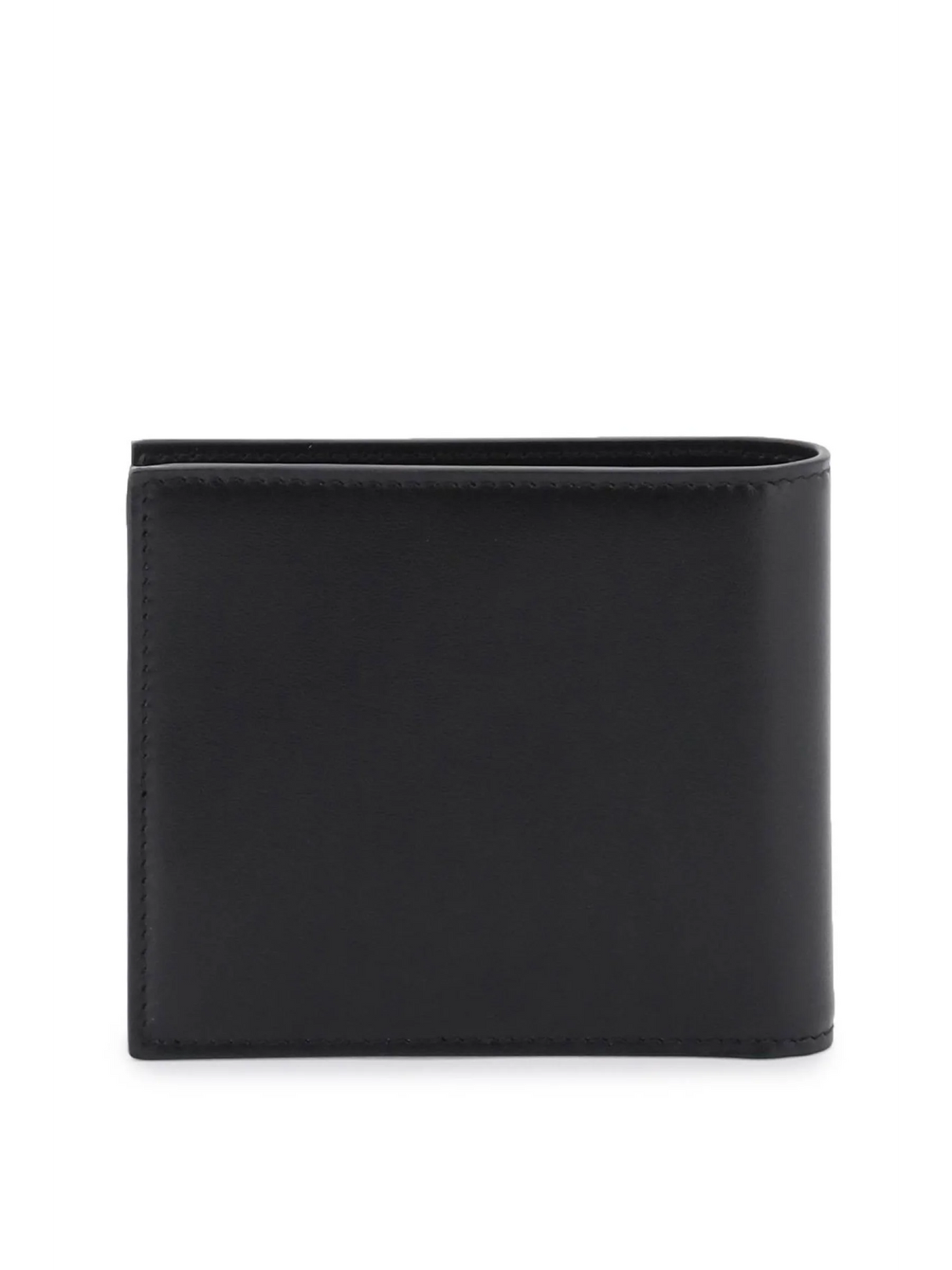 Embossed Leather Wallet-Dolce & Gabbana-JOHN JULIA