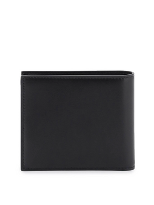 Embossed Leather Wallet-Dolce & Gabbana-JOHN JULIA