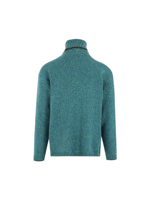 Wool Blend Sweater-DOLCE&GABBANA-JOHN JULIA