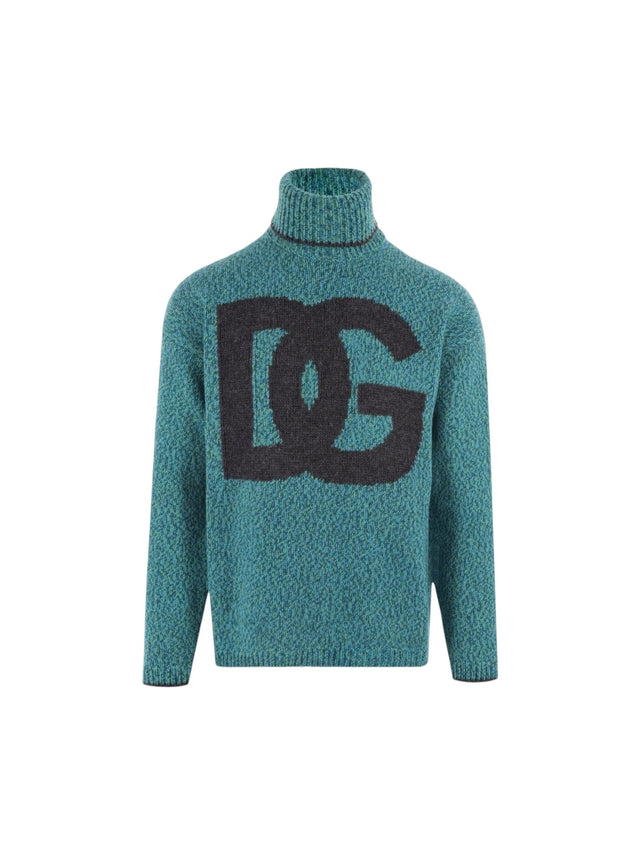 Wool Blend Sweater-DOLCE&GABBANA-JOHN JULIA