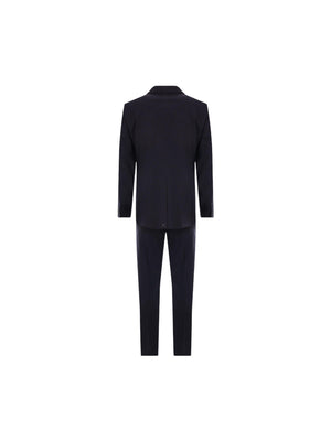 Wool Blend Two-piece Suit-DOLCE&GABBANA-JOHN JULIA