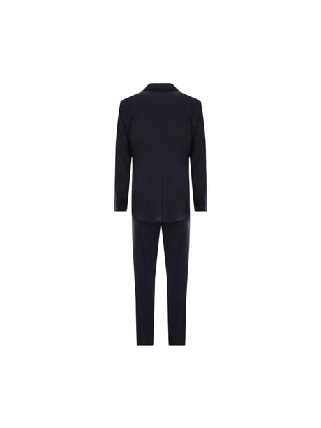 Wool Blend Two-piece Suit-DOLCE&GABBANA-JOHN JULIA