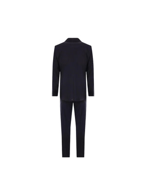 Wool Blend Two-piece Suit-DOLCE&GABBANA-JOHN JULIA