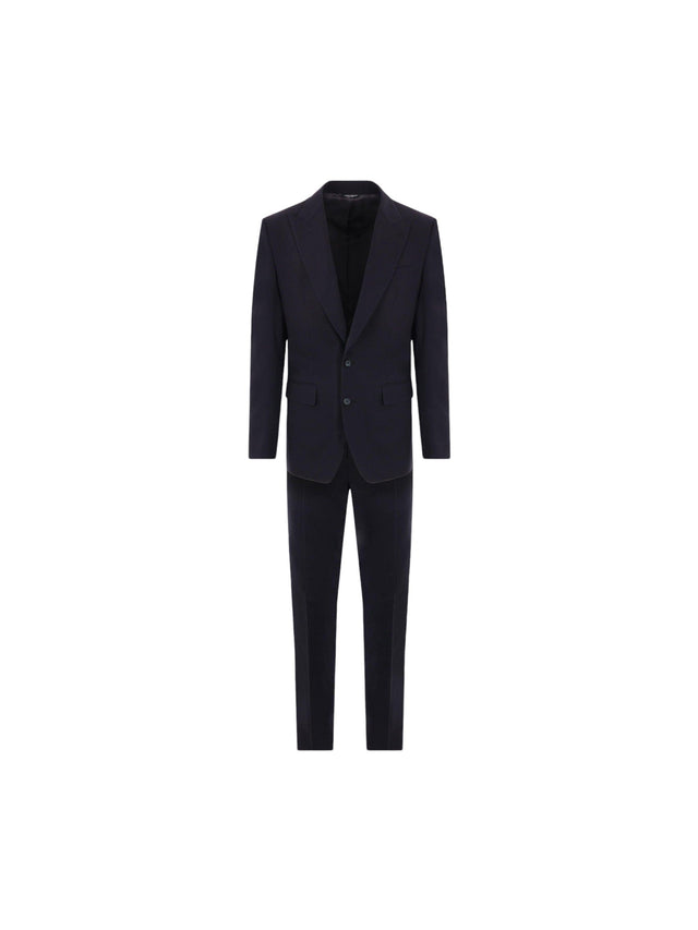 Wool Blend Two-piece Suit-DOLCE&GABBANA-JOHN JULIA