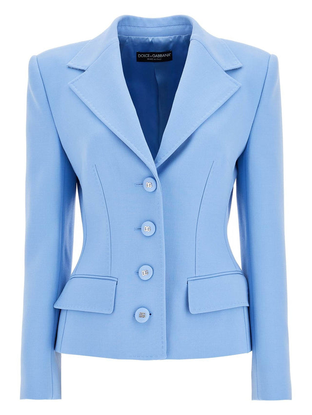 Sweet Wool Crepe Jacket