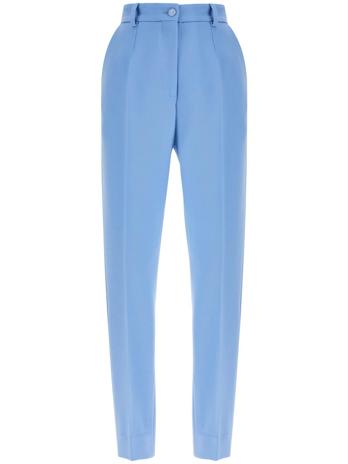 Wool Crepe Trousers For Women