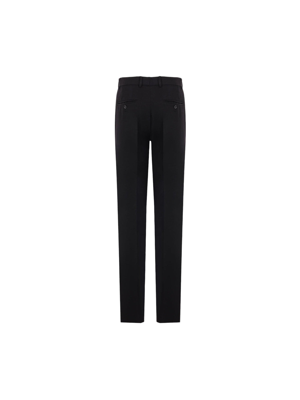 Wool Flared Fitted Pants-DOLCE&GABBANA-JOHN JULIA