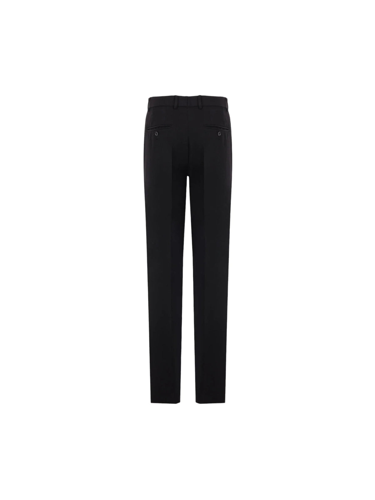 Wool Flared Fitted Pants-DOLCE&GABBANA-JOHN JULIA