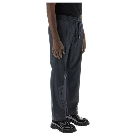 Virgin Wool Tailored Joggers DOLCE & GABBANA JOHN JULIA.