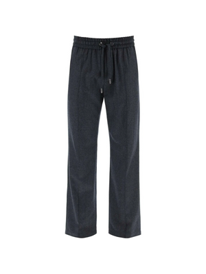 Virgin Wool Tailored Joggers DOLCE & GABBANA JOHN JULIA.