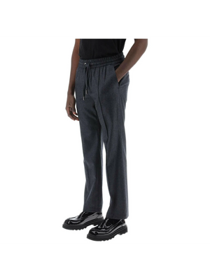 Virgin Wool Tailored Joggers DOLCE & GABBANA JOHN JULIA.