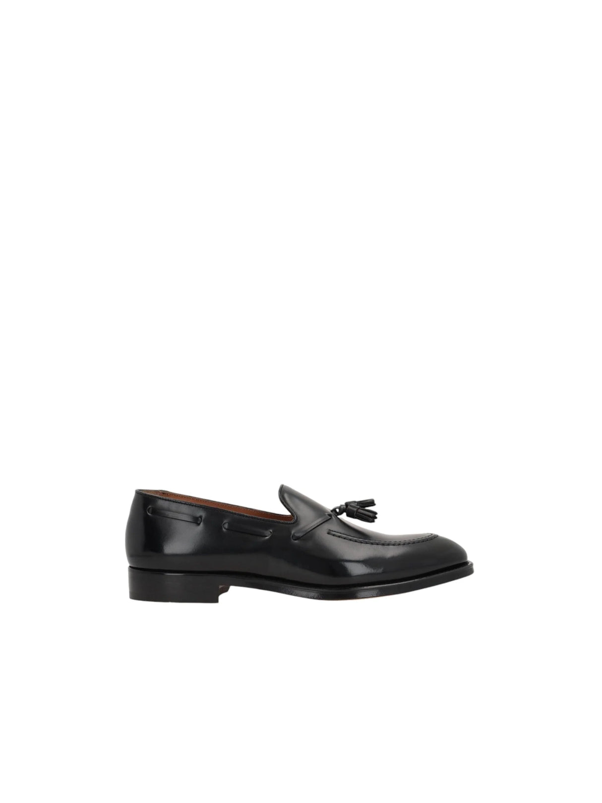 DOUCAL'S-Brushed Leather Loafers-JOHN JULIA