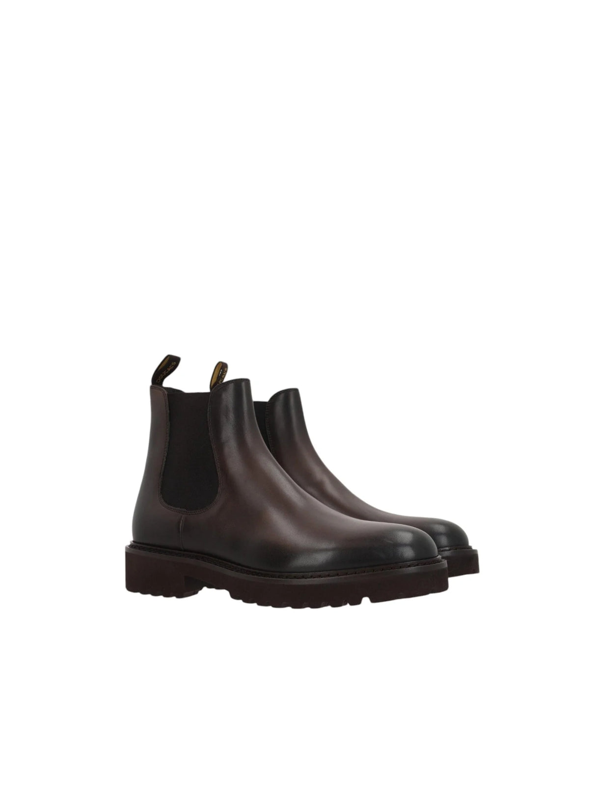 Smooth Leather Chelsea Boots-DOUCAL'S-JOHN JULIA