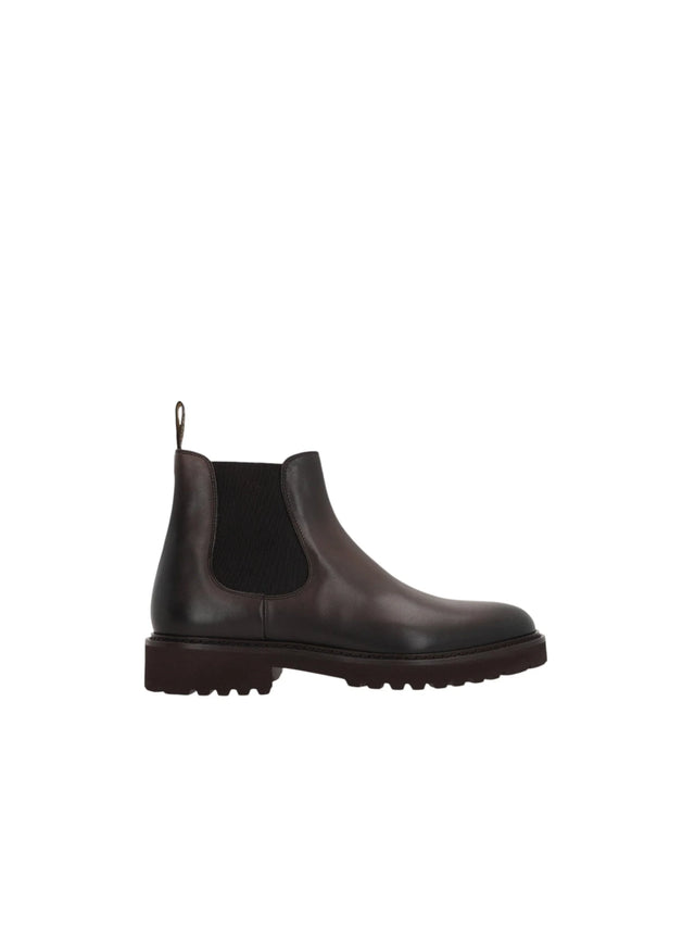 Smooth Leather Chelsea Boots-DOUCAL'S-JOHN JULIA