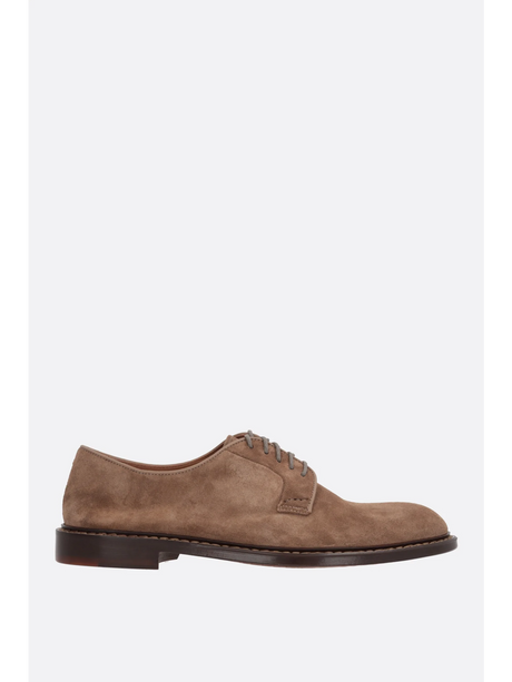 Suede Derby Shoes