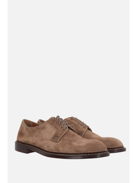 Suede Derby Shoes